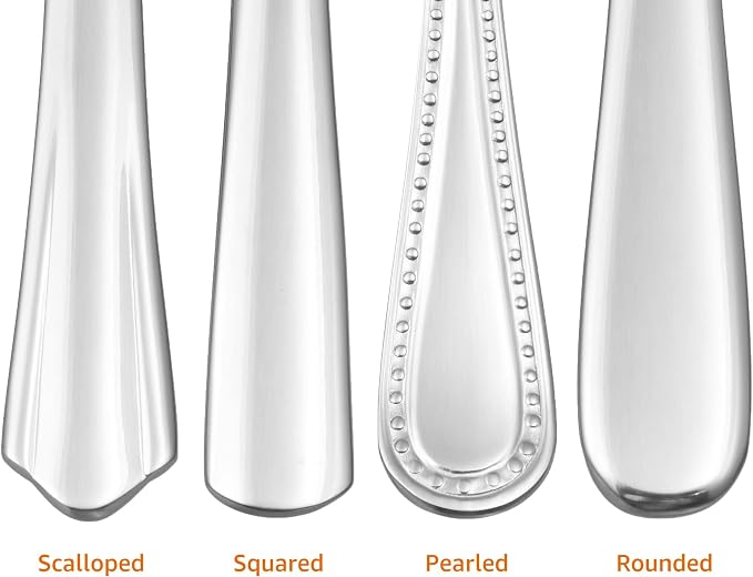 Amazon Basics Stainless Steel Dishwasher Safe Dinner Forks - Image 5