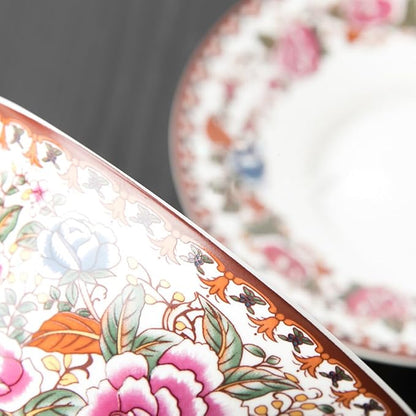 Chinese Gaiwan Tea Cup, Asian Traditional Porcelain Kungfu Handleless Tea Cup - Image 5