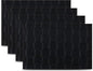 Placemats Set of 4 12" x 18" Heat-Resistant Table Mats for Dining Table Set for 4 Kitchen & Dining Room Decor Farmhouse, Boho, & Modern Style Easy to Clean, Durable & Stylish Table Decor