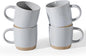 famiware Coffee Mugs for 4, 13 oz Mug Set, Dringking Cup by Famiware