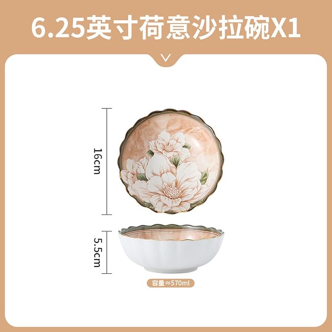 Japanese-style personalized household ceramic tableware, restaurant matching - Image 2
