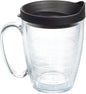 Tervis Clear & Colorful Lidded Made in USA Double Walled Insulated Tumbler by TervisTumblerCompany