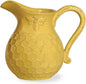 Boston International Embossed Ceramic Pitcher, 5 Cup Capacity by BostonInternational