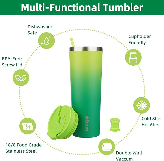 BJPKPK 30 oz Coffee Tumbler - Image 3