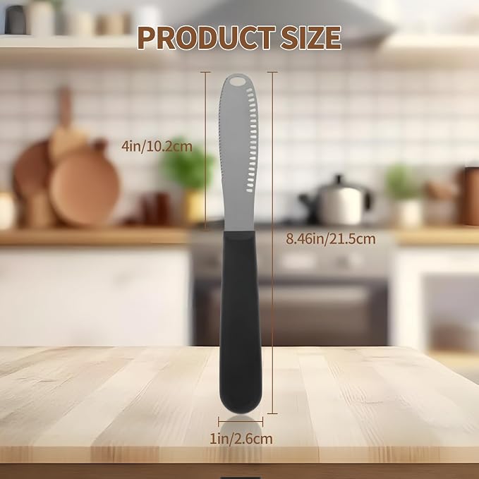 2 Pcs Butter Knife Spreader - Image 2