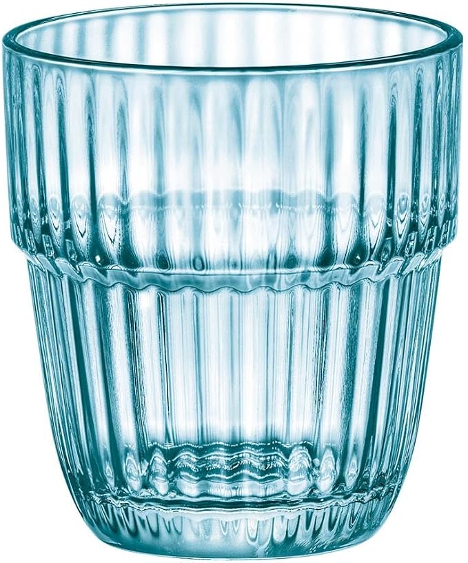 Bormioli Rocco Barshine 10.38 oz. Rocks Stackable Tempered Drinking Glasses - Image 4