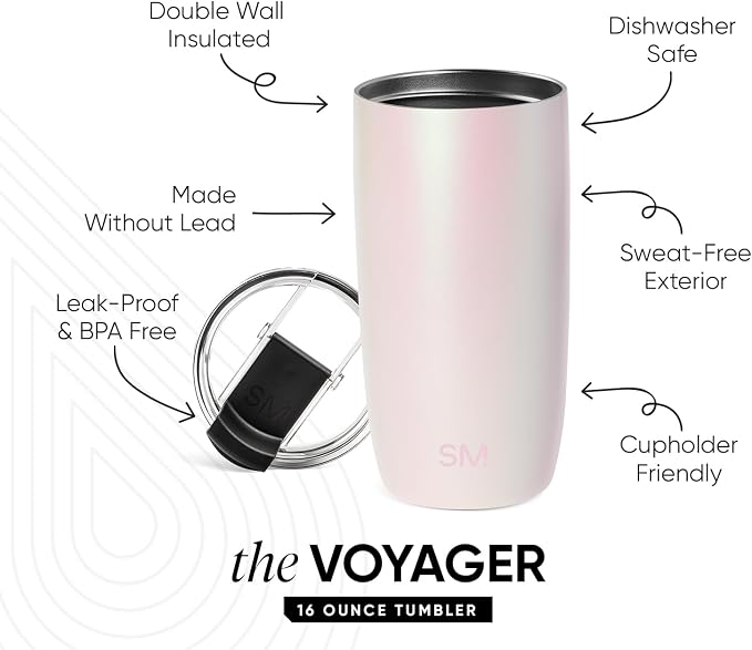 Simple Modern Travel Coffee Mug - Image 2