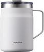 LocknLock Metro Mug, Premium 18/8 Stainless Steel Metal, Double Wall Insulated by LocknLock