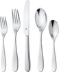 Silverware Set for 16 – 18/10 Stainless Steel Flatware, Mirror Finish, by DANIALLI