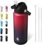 BJPKPK 24oz Insulated Water Bottle, Stainless Steel Bottle by BJPKPK