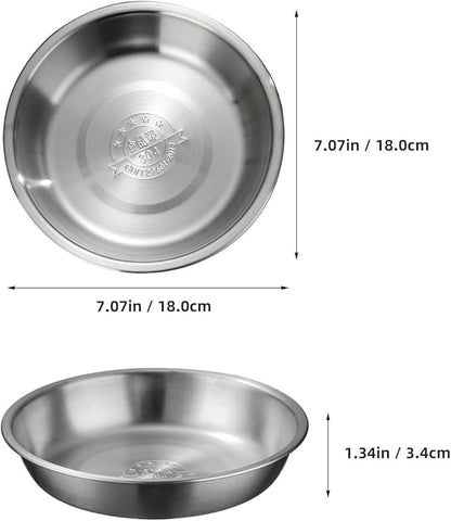 Stainless Steel Soup Bowl Matte Finish Multipurpose Kitchen Basin for Home Use Smooth Rounded Edges Mixing and Serving Bowl for Fruits Vegetables Rice and Steaming