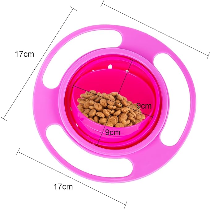 Berry President Magic Bowl 360 Degree Rotation Spill Resistant Gyro Bowl - Image 6