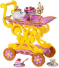Disney Store Official Beauty and the Beast Tea Cart Set – Includes Lumiere by DISNEY
