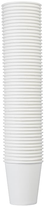 Amazon Basics Disposable Paper Cups - Image 3