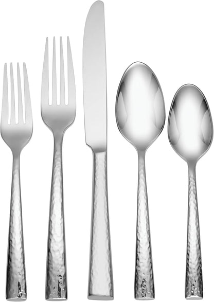 Oneida Cabria 20-Piece 18/10 Silverware Set by Oneida