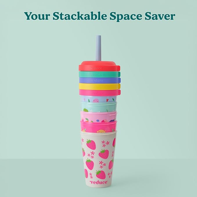 REDUCE GoGo's Kids 5-Pack 12oz Tubler Cups - Image 6