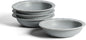 Stone Lain Oasis Stoneware Bowl Dish Set, 4-Piece Pasta Bowls by Unknown
