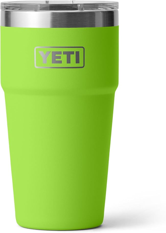 YETI Rambler 20 oz Stackable Tumbler, Stainless Steel, Vacuum Insulated by YETI