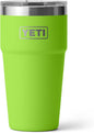 YETI Rambler 20 oz Stackable Tumbler, Stainless Steel, Vacuum Insulated by YETI