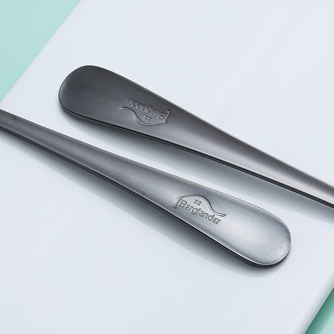 Berglander Stainless Steel Salad Server Set - Image 5