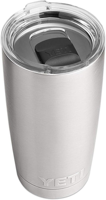 YETI Rambler 20 oz Stainless Steel Vacuum Insulated Tumbler w/MagSlider Lid by YETI