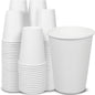 Ginkgo 200 Count 12 oz Disposable Thickened Paper Coffee Cups | Leak Proof by HOME