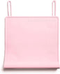 The Table Tyke Silicone Suction Placemat | Teething Edge Bumper/Spill Stopper | Dishwasher Safe, Travel Ready, Fits Highchairs | Suction Cup Activity Mat for Babies & Toddlers | BPA Free (Ballet Pink)