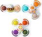 LiKee Strong Suction Cup Rotating Toys, Bath & Travel Toy, by LiKee