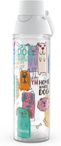 Tervis 24oz Tritan Water Bottle | Dog Sayings | Made in USA, Double-wall by TervisTumblerCompany