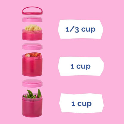 Whiskware Stackable Snack Containers - Image 4