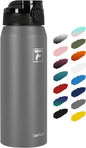 Fanhaw 24 oz Insulated Stainless Steel Water Bottle by FANHAW