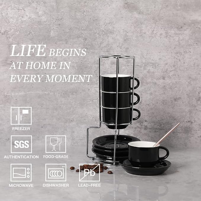 Sweejar Porcelain Espresso Cups - Image 2