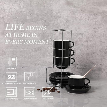 Sweejar Porcelain Espresso Cups - Image 2