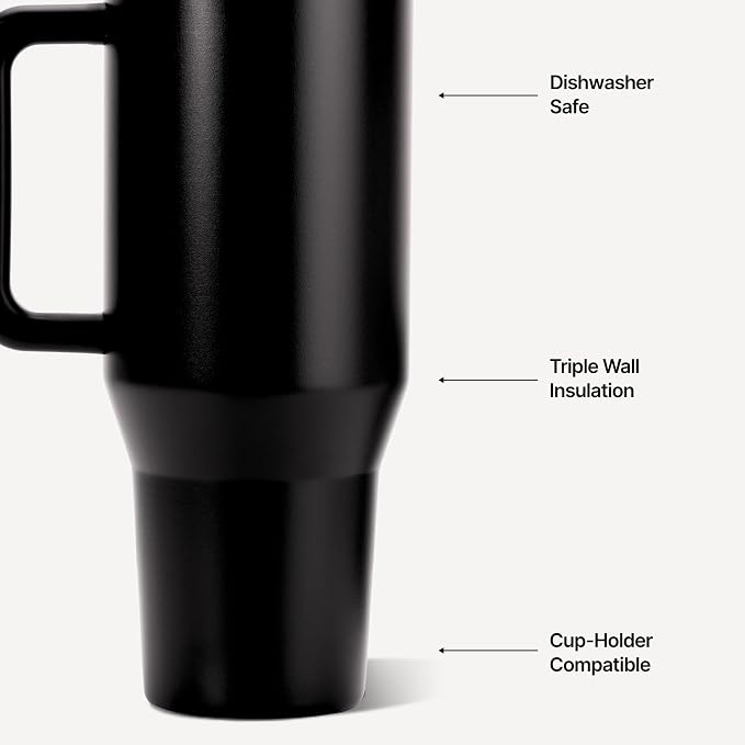 HydroJug Traveler 40oz, Insulated Tumbler - Image 3