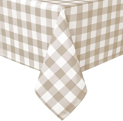 Checkered Tablecloth Rectangle, 70 x 90 Inch by Hiasan