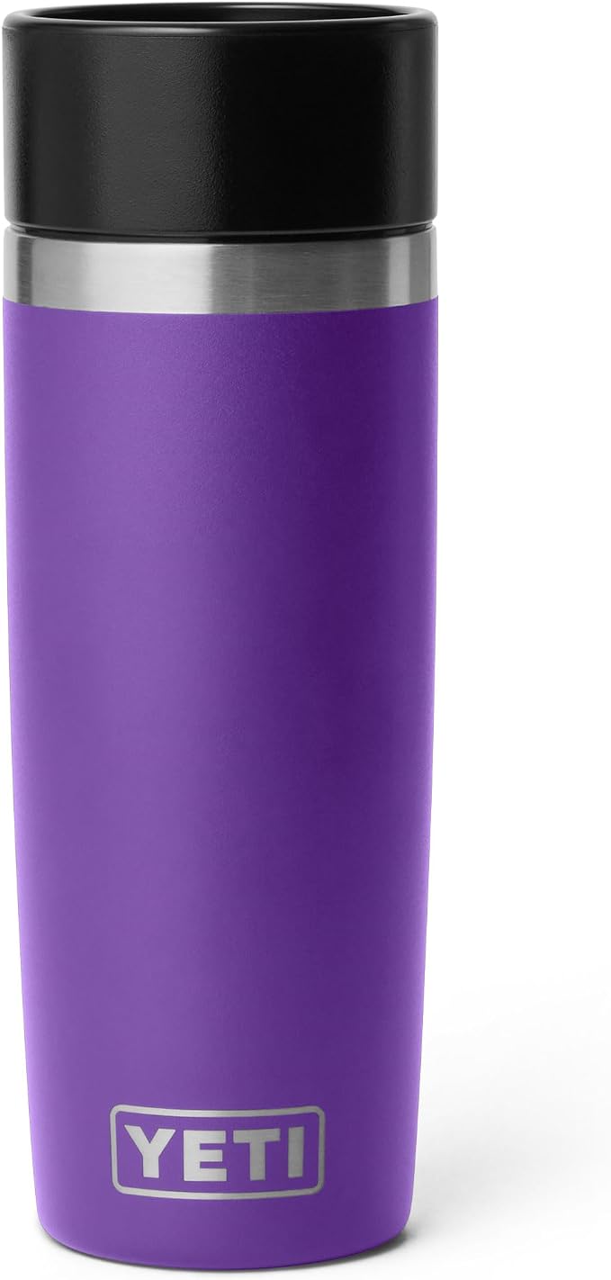 YETI Rambler 16 oz Travel Bottle, Stainless Steel, Vacuum Insulated by YETI