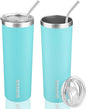 BJPKPK 20 oz 2 Pack Skinny Tumbler by BJPKPK