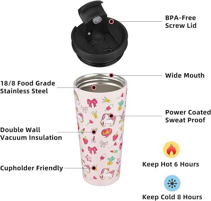 BJPKPK 22 oz Coffee Tumbler - Image 2