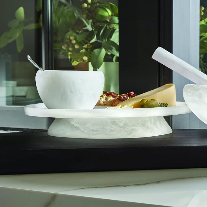 Santa Barbara Design Studio Table Sugar Indoor/Outdoor Resin Serveware - Image 3