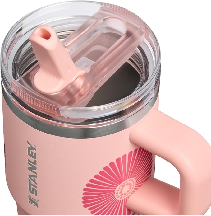 STANLEY Quencher ProTour Flipstraw Tumbler, 20 oz, Sorbet Garden | Built-In - Image 2