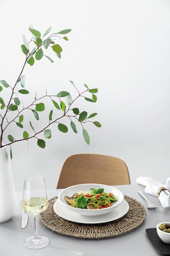 Villeroy & Boch Artesano Original 16 Piece Dinnerware Set, Creamy White | - Image 9