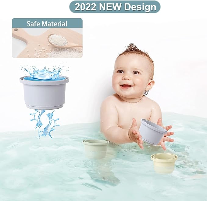Baby Stacking Cup Toy - Image 6
