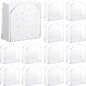Patelai 12 Pack Crystal Acrylic Clear Napkin Holder by Patelai