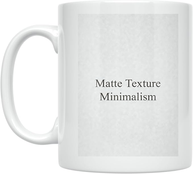 Minimalist Coffee Mug by Unknown