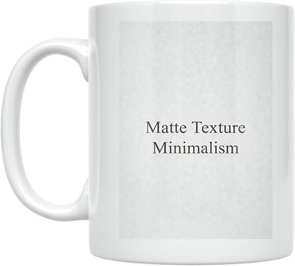 Minimalist Coffee Mug by Unknown
