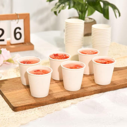 Vumdua 500 Pack 3 oz Bathroom Paper Cups, Small Coffee Cups Leak-Free Mini - Image 3