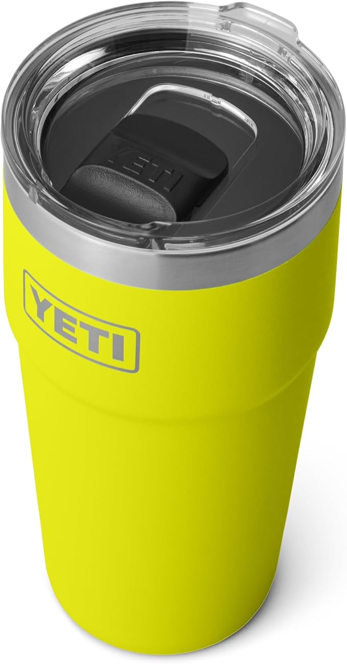 YETI Rambler 20 oz Stackable Tumbler, Stainless Steel, Vacuum Insulated - Image 3