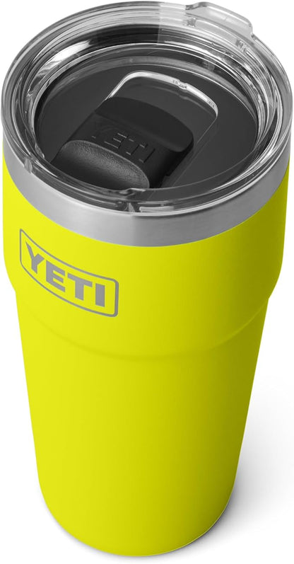 YETI Rambler 20 oz Stackable Tumbler, Stainless Steel, Vacuum Insulated - Image 3