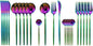 JASHII Flatware Set 24 Piece, Stainless Steel by JASHII