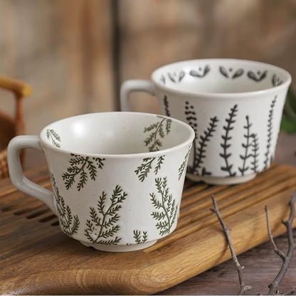 Ceramic Mug Set of 4, 11oz - Image 3